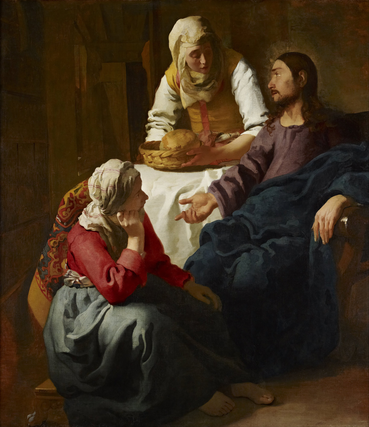 Mary and Martha